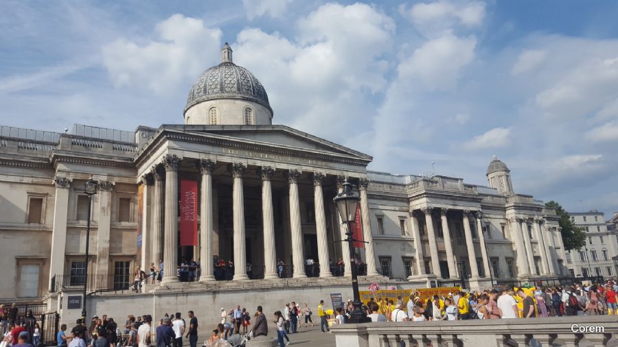 כיכר טרפלגר והגלריה הלאומית